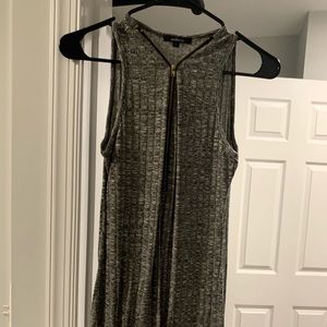 Bodycon zip dress